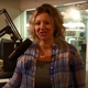 Amy Lawrence, one of the few women succeeding in sports talk, an industry overwhelmingly occupied by men.